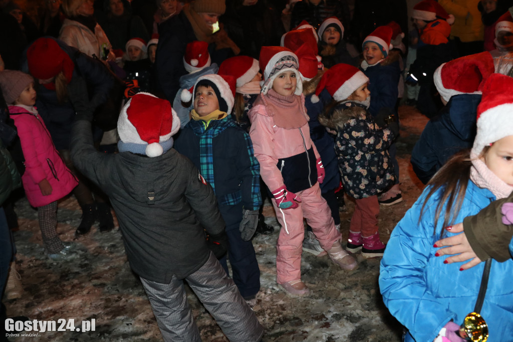 Mikołajki na gostyńskim rynku za nami