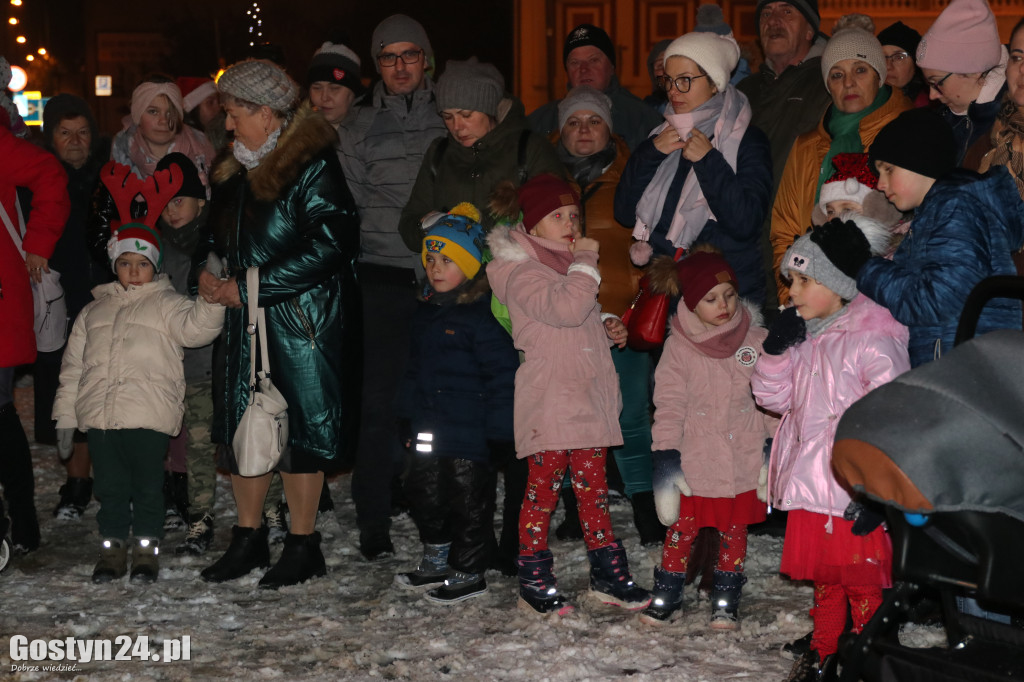 Mikołajki na gostyńskim rynku za nami