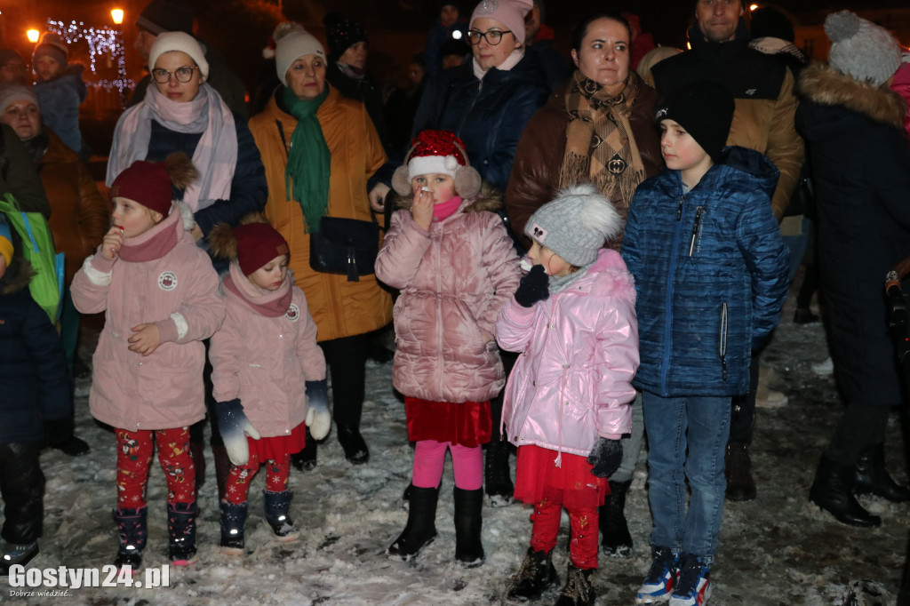 Mikołajki na gostyńskim rynku za nami