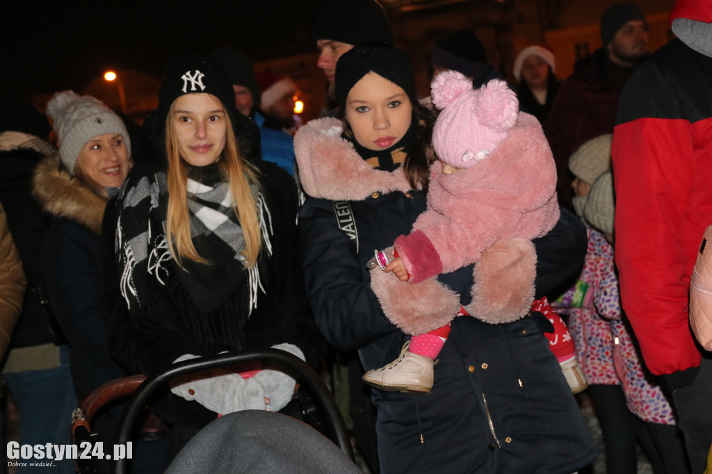 Mikołajki na gostyńskim rynku za nami