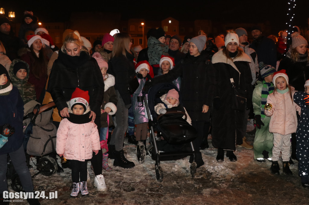 Mikołajki na gostyńskim rynku za nami