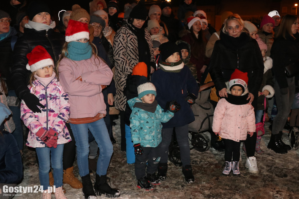 Mikołajki na gostyńskim rynku za nami