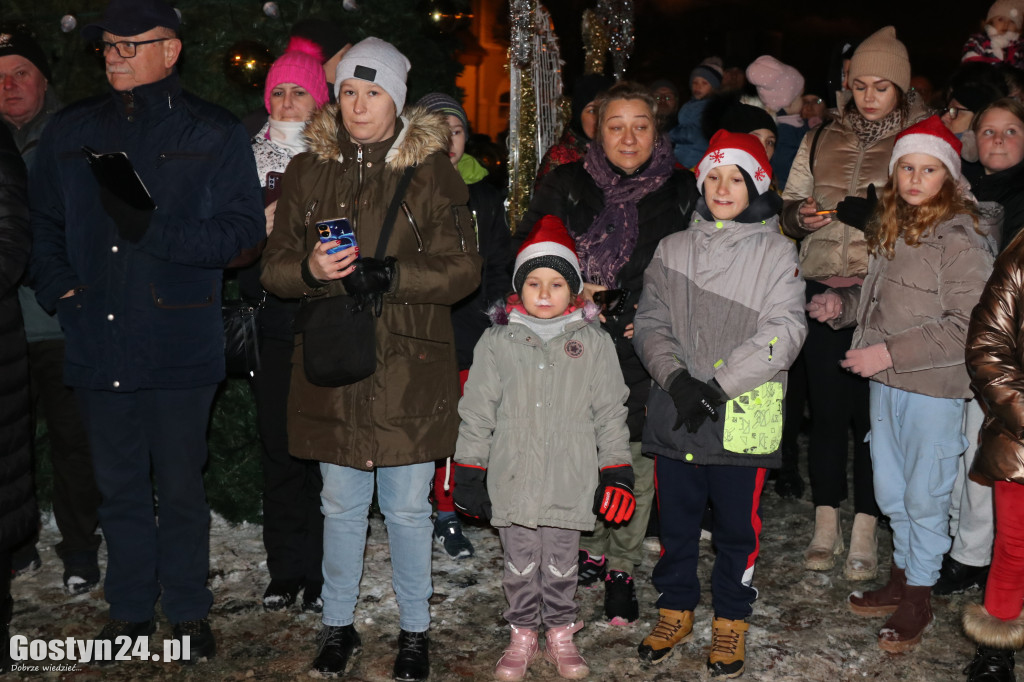 Mikołajki na gostyńskim rynku za nami