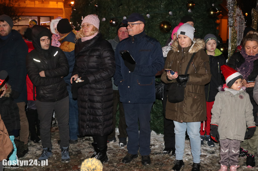 Mikołajki na gostyńskim rynku za nami