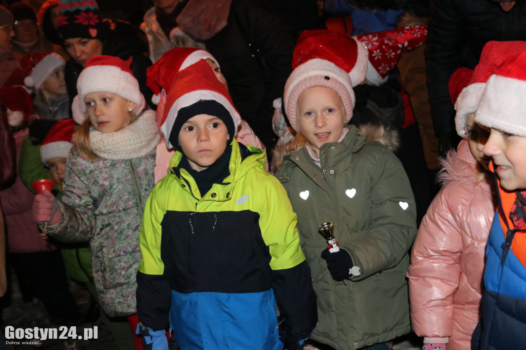 Mikołajki na gostyńskim rynku za nami