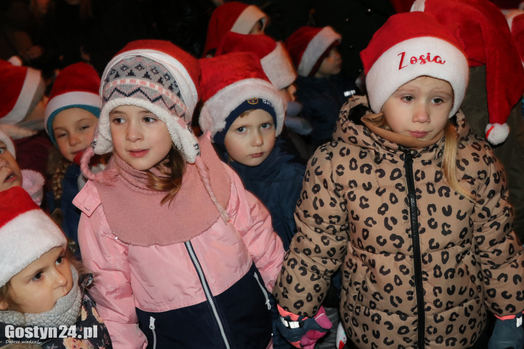 Mikołajki na gostyńskim rynku za nami