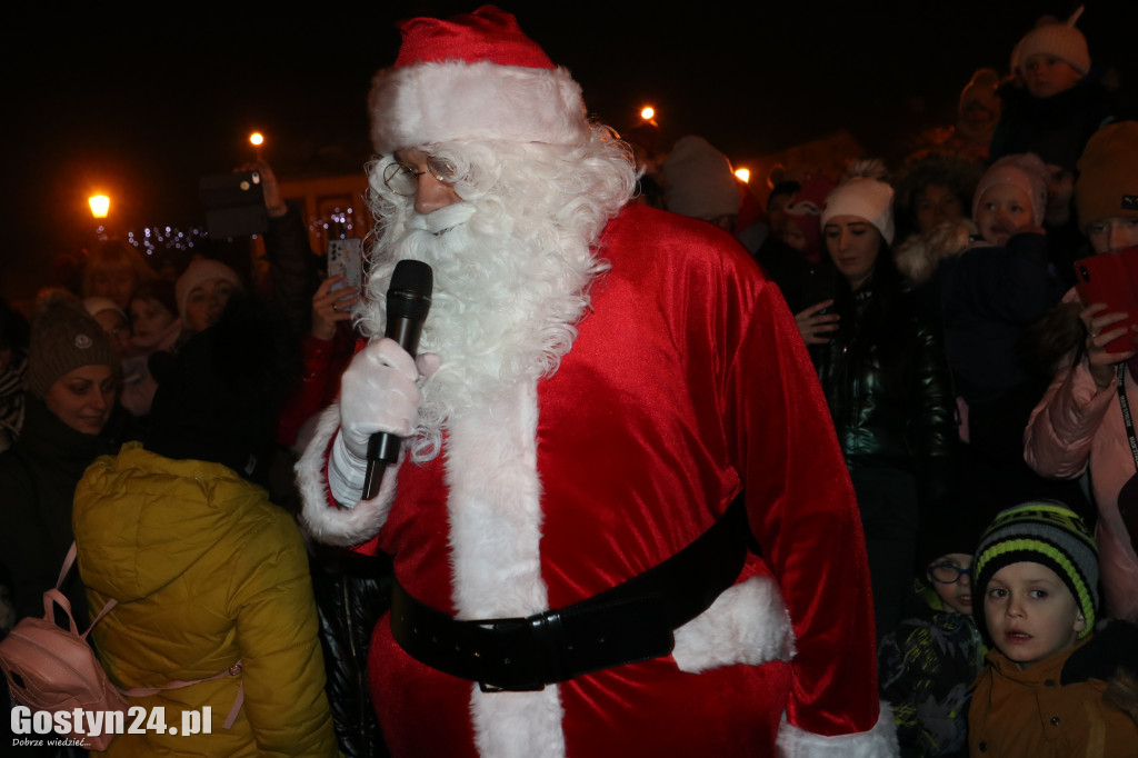 Mikołajki na gostyńskim rynku za nami