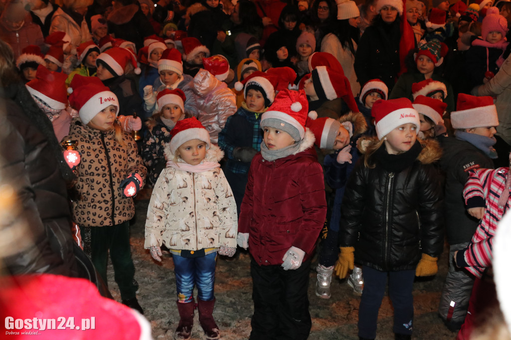 Mikołajki na gostyńskim rynku za nami