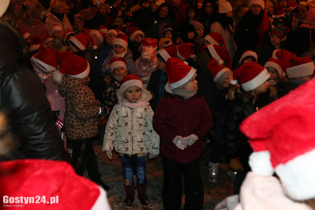 Mikołajki na gostyńskim rynku za nami