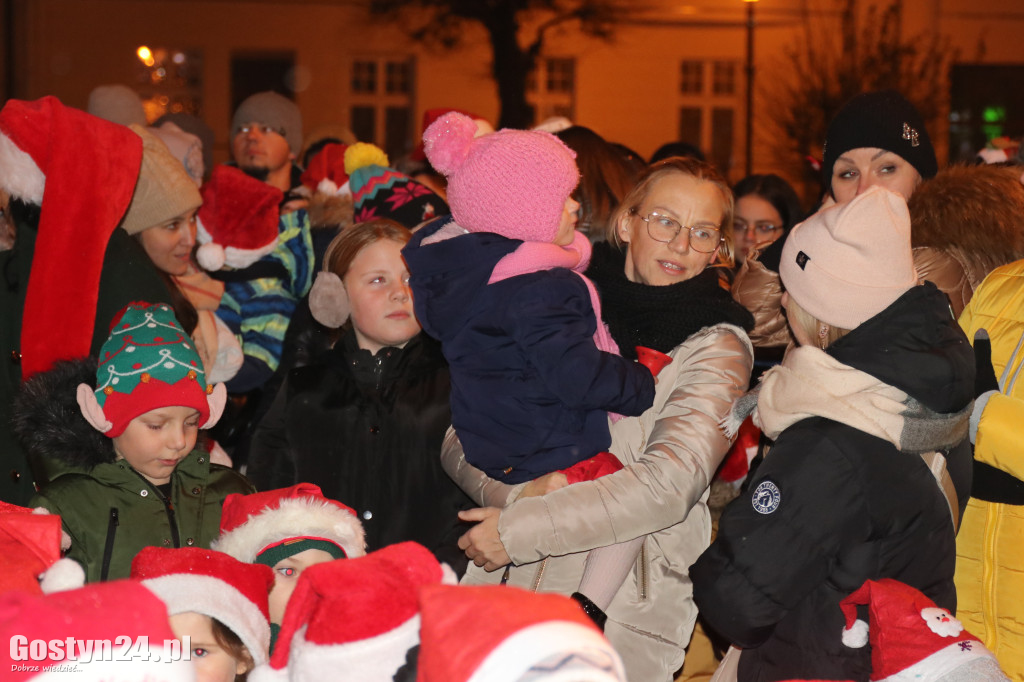 Mikołajki na gostyńskim rynku za nami