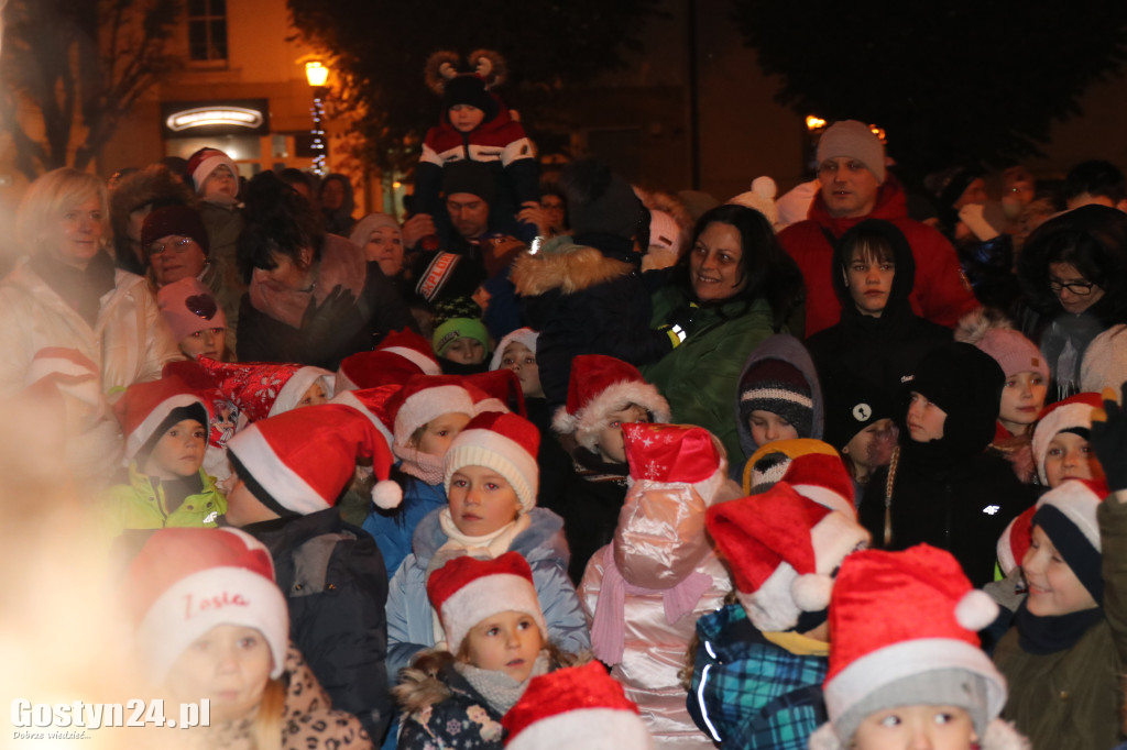 Mikołajki na gostyńskim rynku za nami