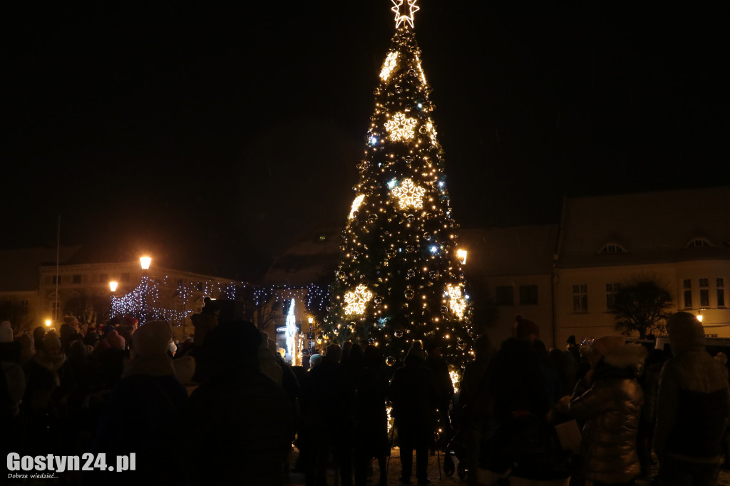 Mikołajki na gostyńskim rynku za nami