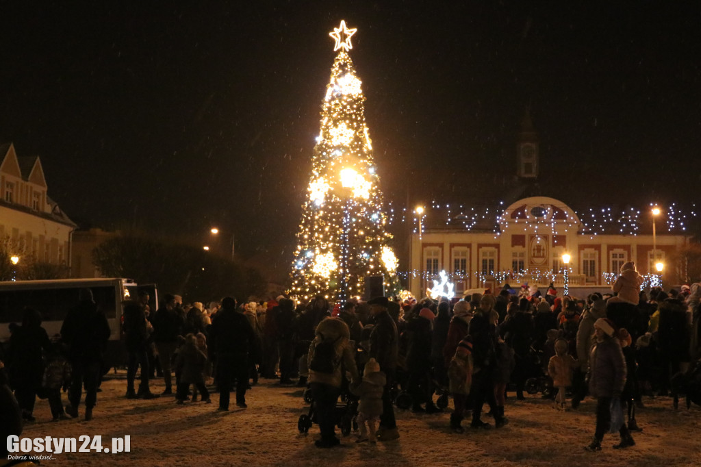 Mikołajki na gostyńskim rynku za nami