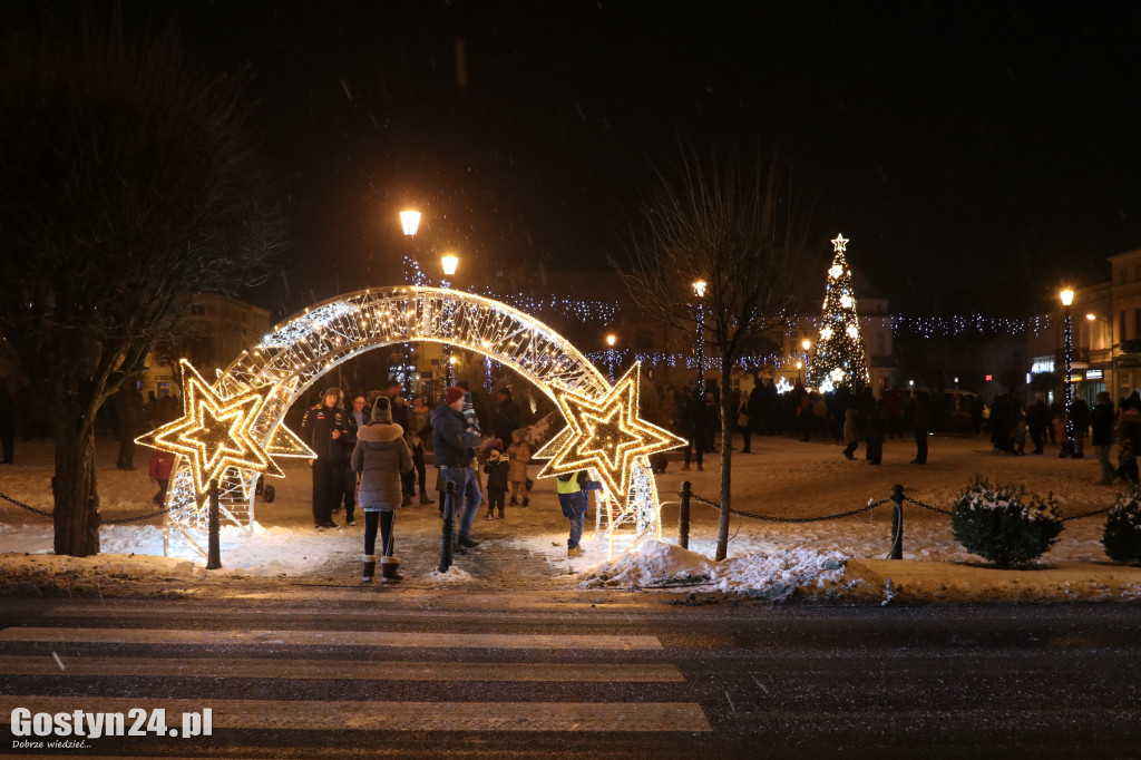 Mikołajki na gostyńskim rynku za nami