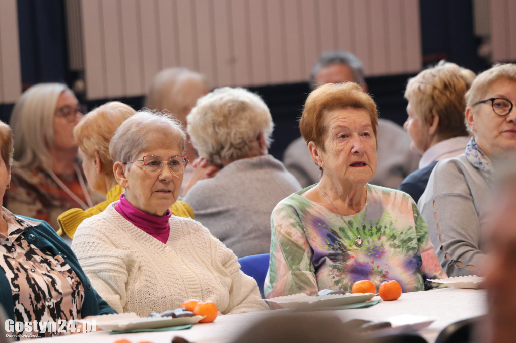 Spotkanie opłatkowe seniorów w GOK Hutnik