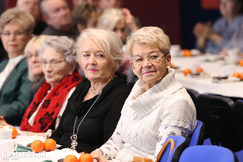 Spotkanie opłatkowe seniorów w GOK Hutnik