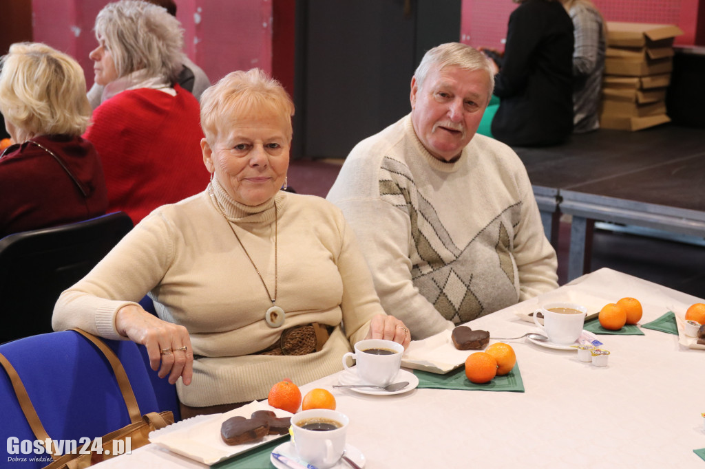 Spotkanie opłatkowe seniorów w GOK Hutnik