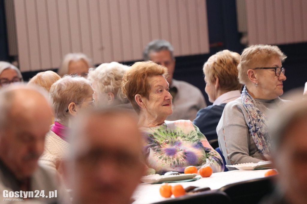 Spotkanie opłatkowe seniorów w GOK Hutnik