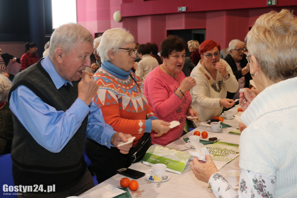 Spotkanie opłatkowe seniorów w GOK Hutnik