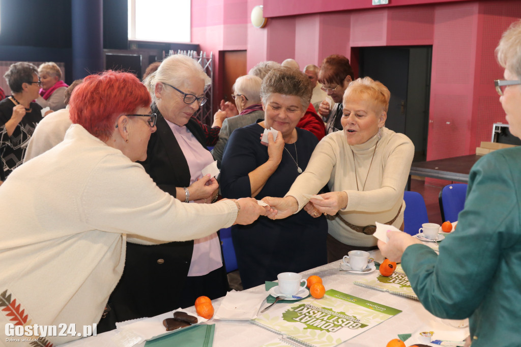 Spotkanie opłatkowe seniorów w GOK Hutnik