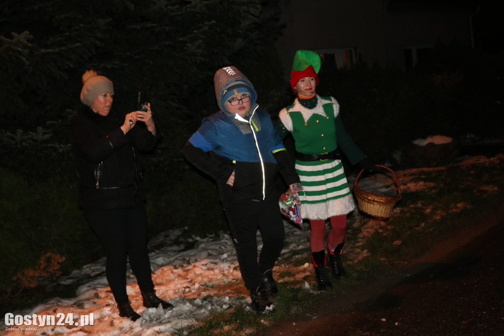 Korowód św. Mikołaja w Skoraszewicach