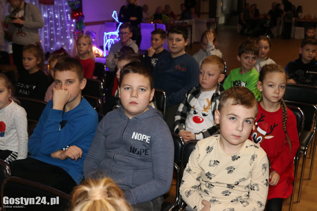 Mikołajki i wigilia dla mieszkańców w Łęce Wielkiej