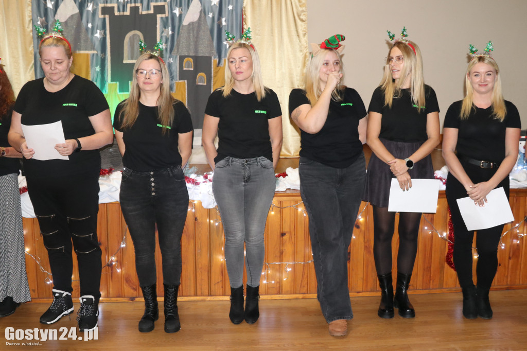 Mikołajki i wigilia dla mieszkańców w Łęce Wielkiej