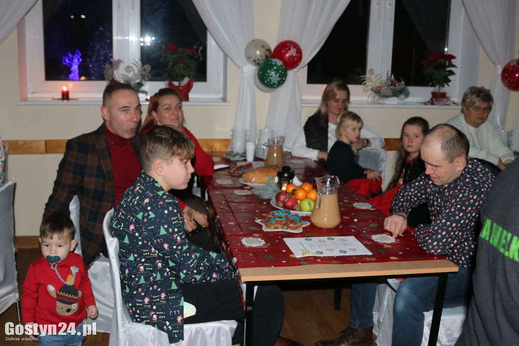 Mikołajki i wigilia dla mieszkańców w Łęce Wielkiej