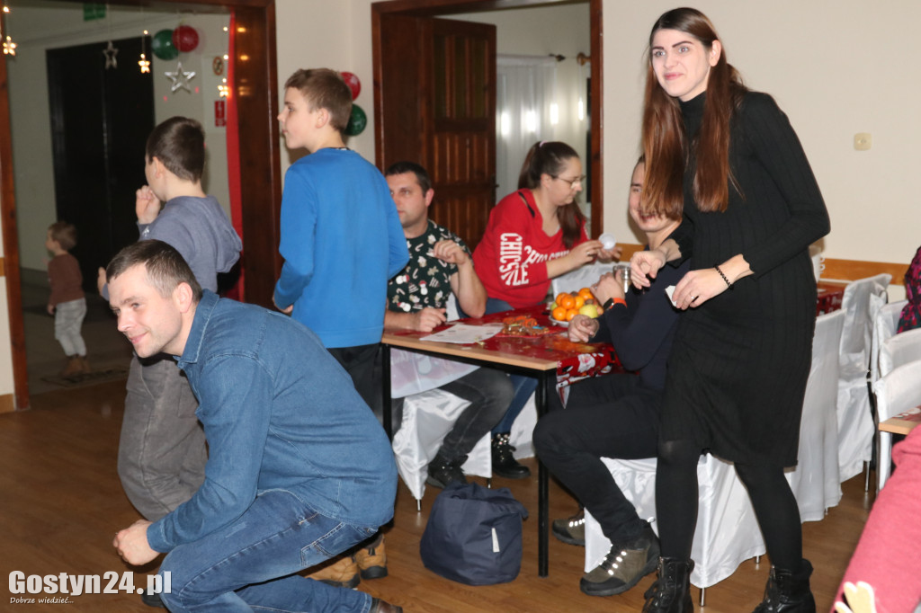Mikołajki i wigilia dla mieszkańców w Łęce Wielkiej