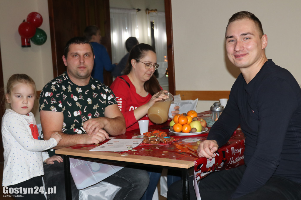 Mikołajki i wigilia dla mieszkańców w Łęce Wielkiej
