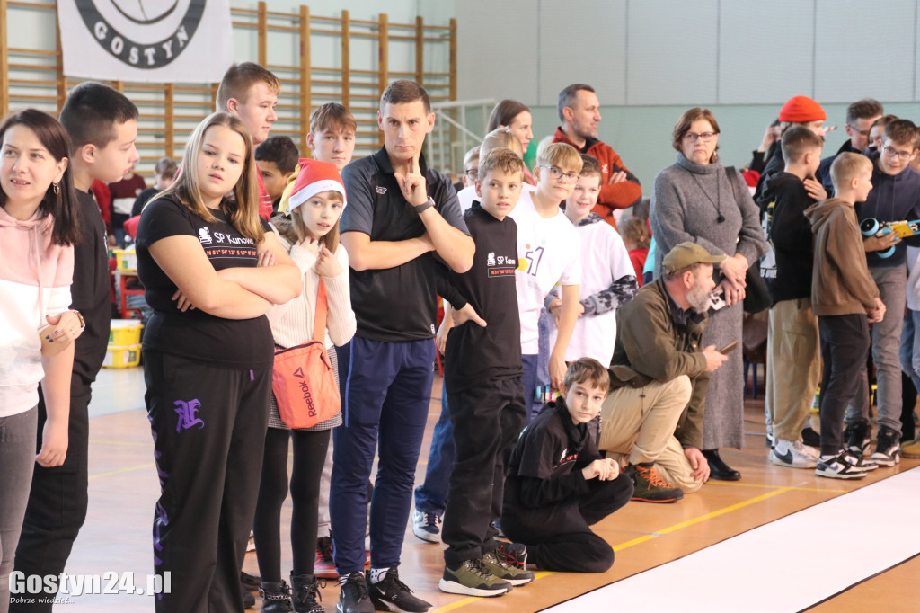 Mikołajkowa Ligia Robotyki w SP 1 w Gostyniu