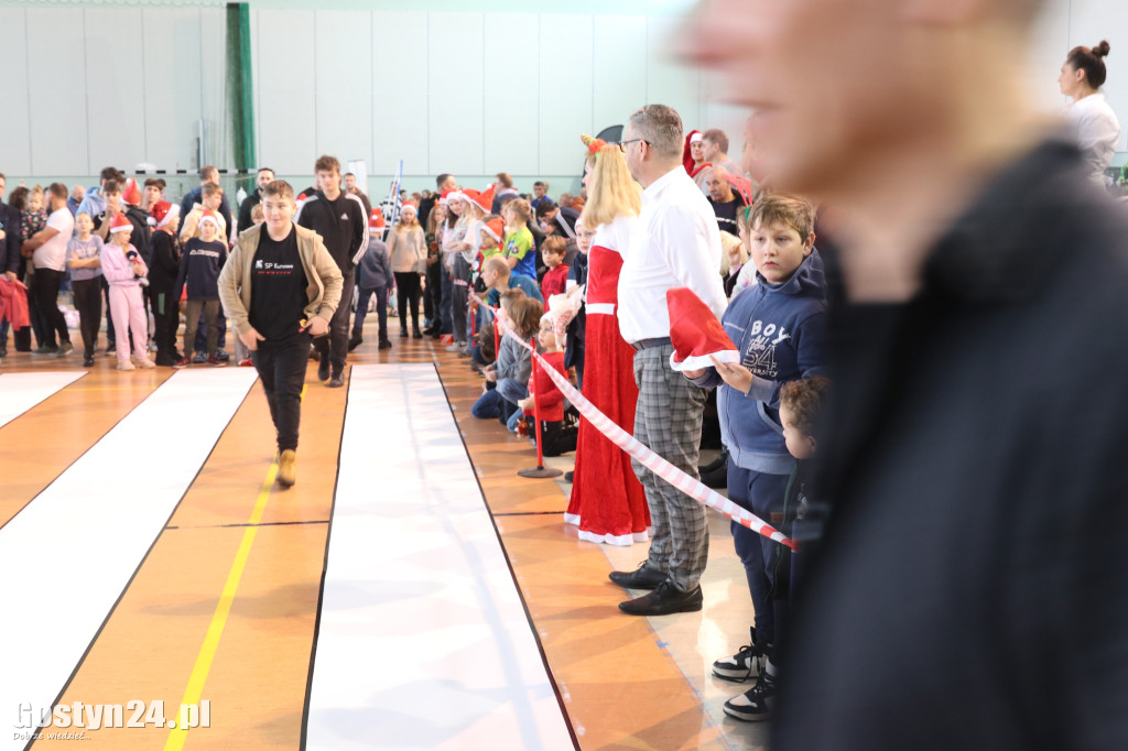 Mikołajkowa Ligia Robotyki w SP 1 w Gostyniu