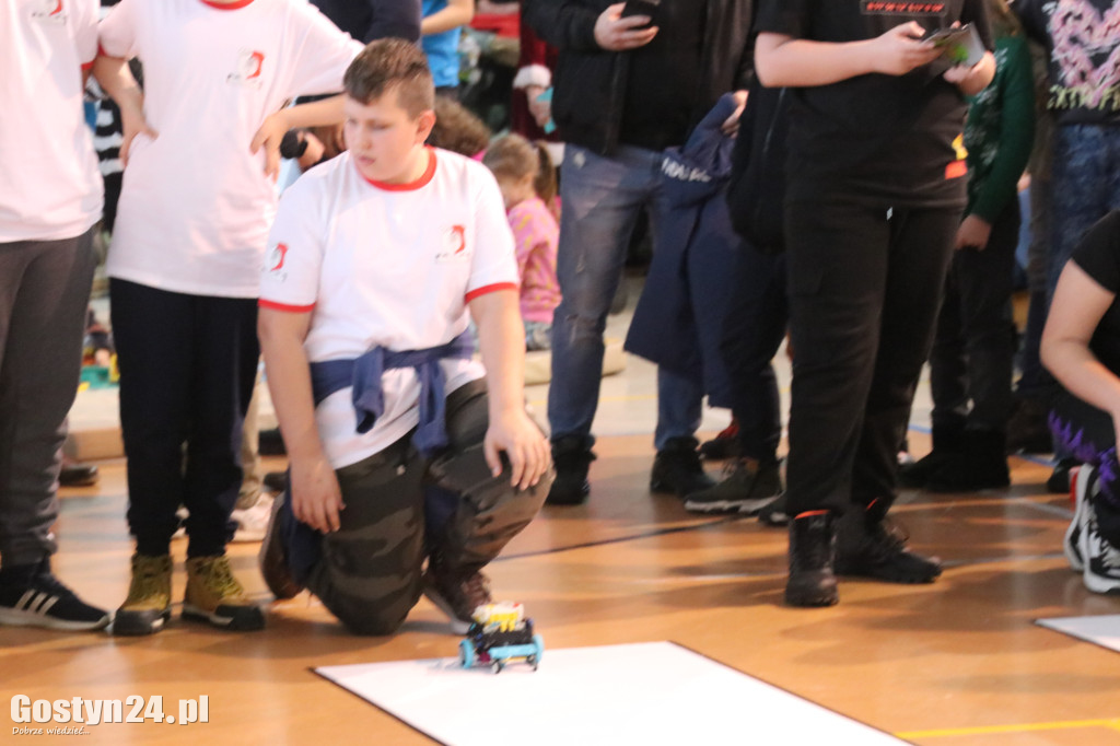 Mikołajkowa Ligia Robotyki w SP 1 w Gostyniu