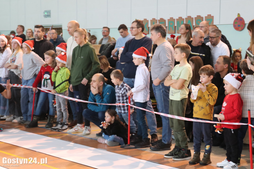 Mikołajkowa Ligia Robotyki w SP 1 w Gostyniu