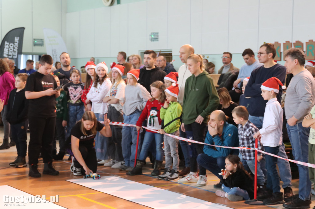 Mikołajkowa Ligia Robotyki w SP 1 w Gostyniu
