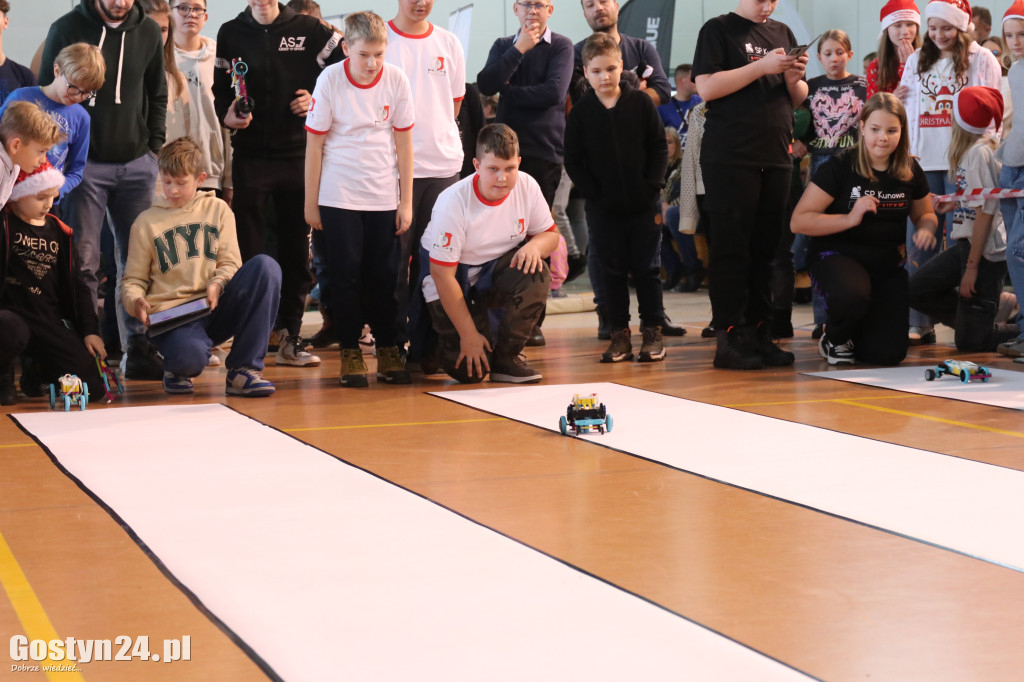 Mikołajkowa Ligia Robotyki w SP 1 w Gostyniu