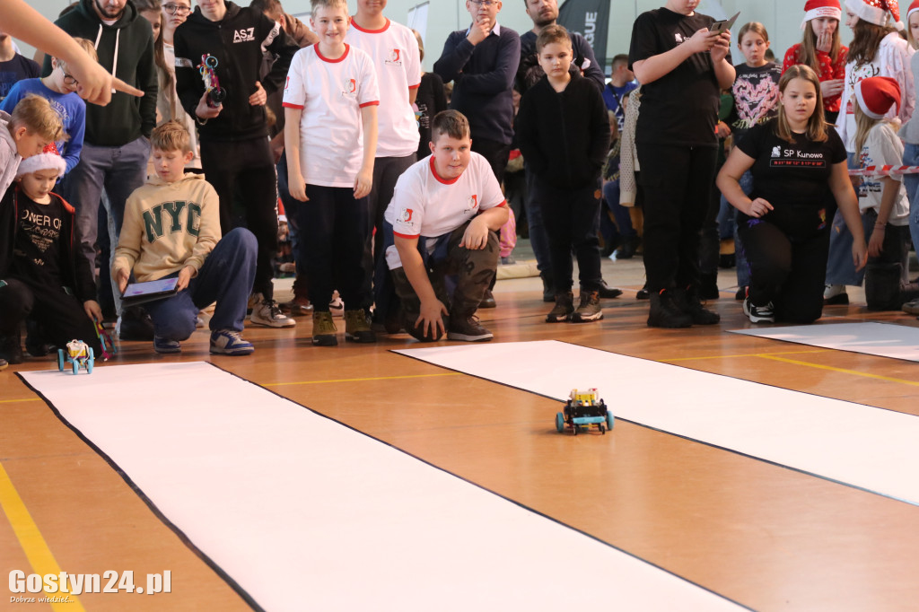 Mikołajkowa Ligia Robotyki w SP 1 w Gostyniu