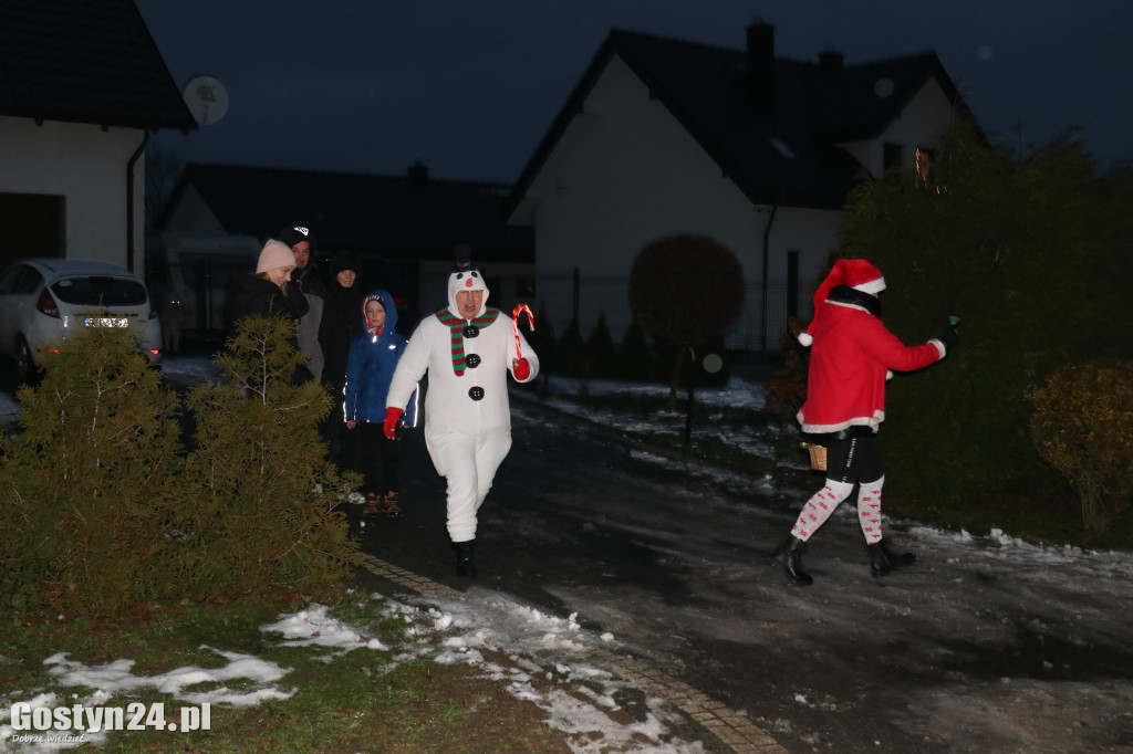 Korowód sw. Mikołaja przejechał przez Brzezie