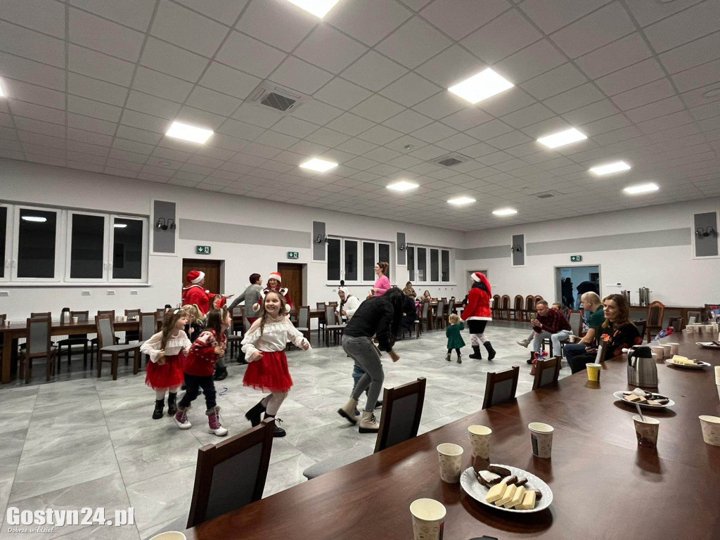 Korowód sw. Mikołaja przejechał przez Brzezie