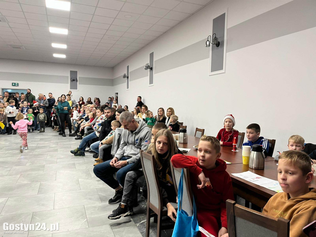 Korowód sw. Mikołaja przejechał przez Brzezie