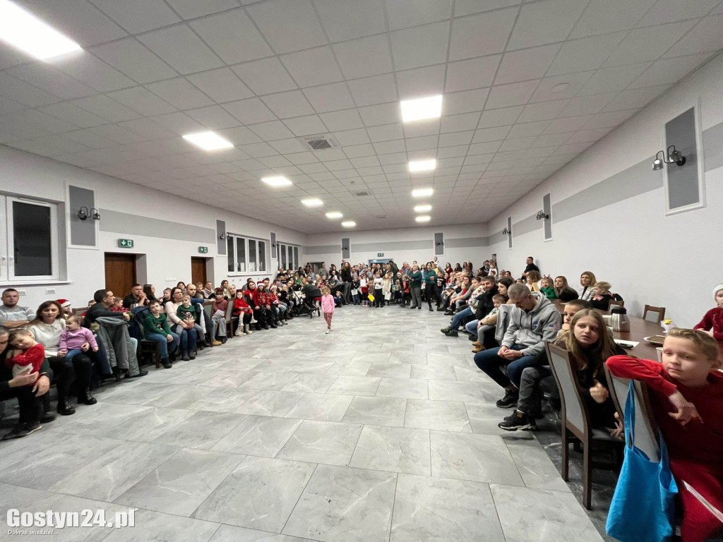Korowód sw. Mikołaja przejechał przez Brzezie