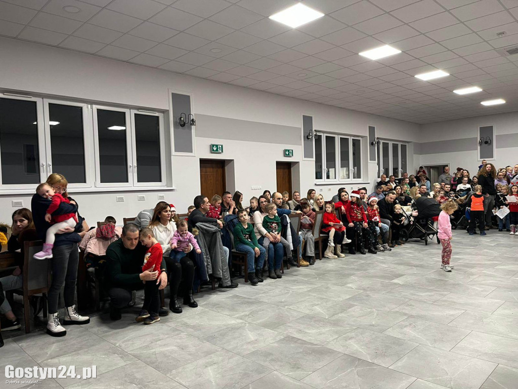 Korowód sw. Mikołaja przejechał przez Brzezie