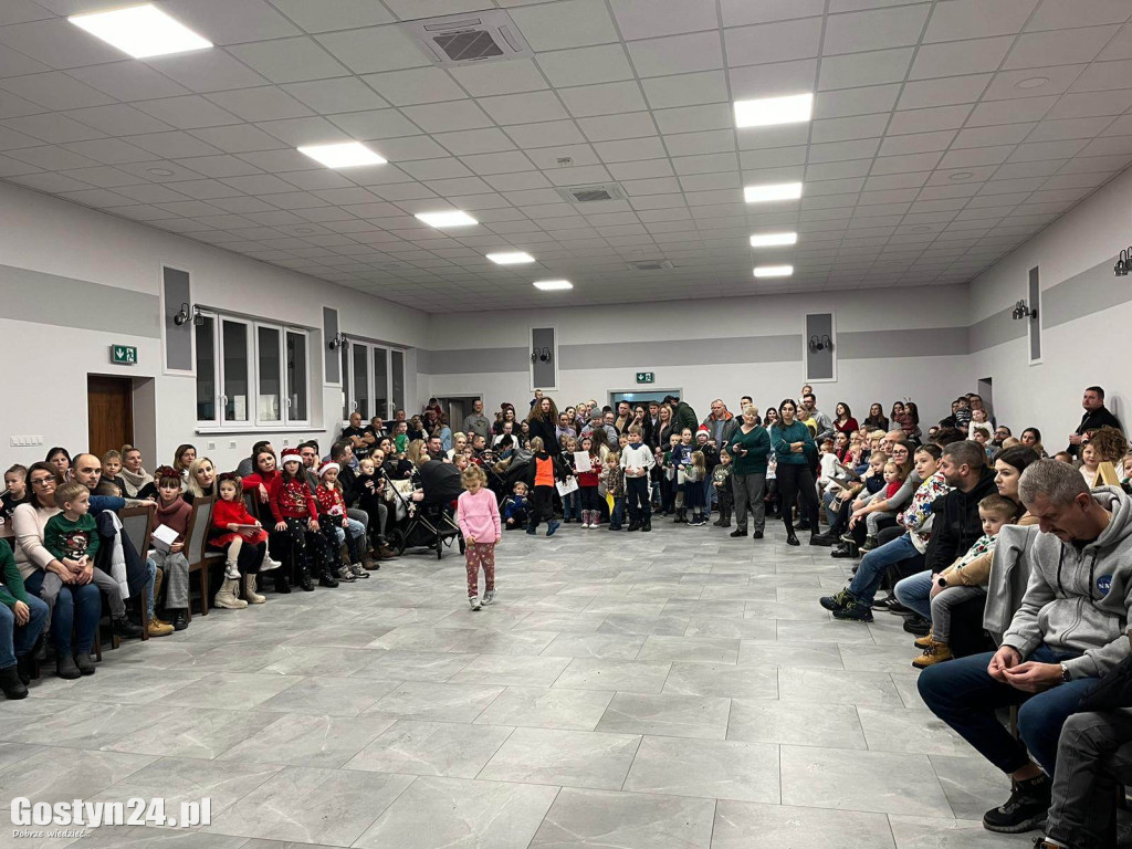 Korowód sw. Mikołaja przejechał przez Brzezie
