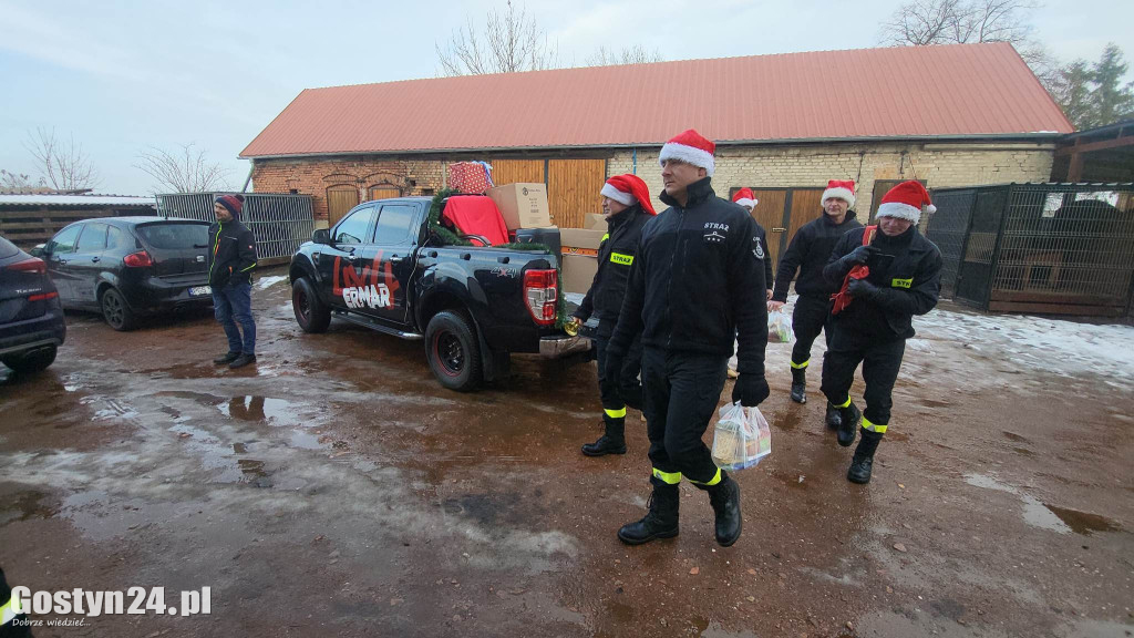 Korowód św. Mikołaja przejechał przez Domachowo