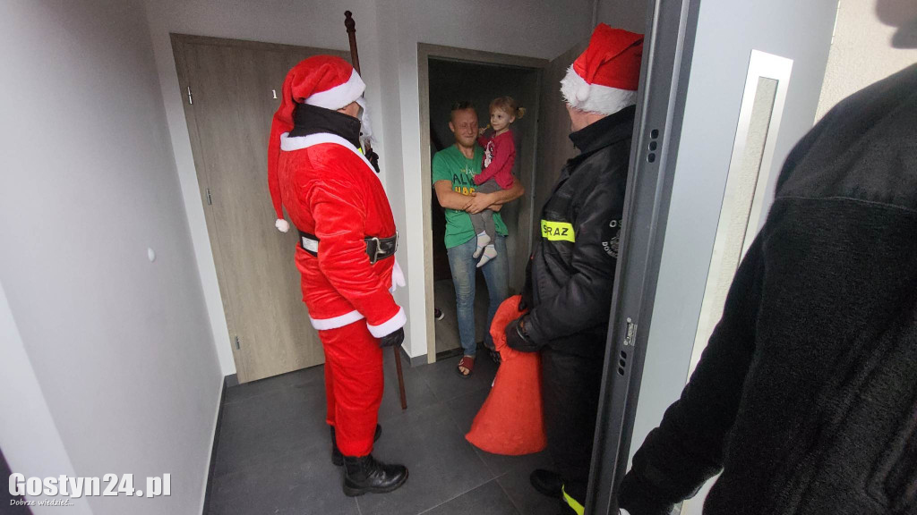 Korowód św. Mikołaja przejechał przez Domachowo