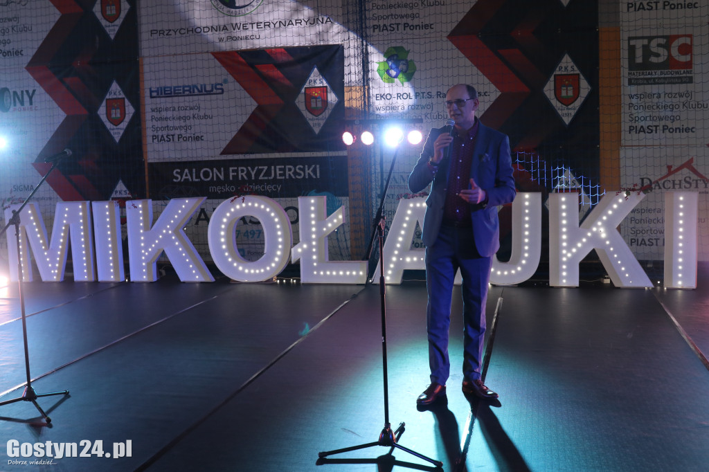 Szósta edycja Gminnych Mikołajek w Poniecu