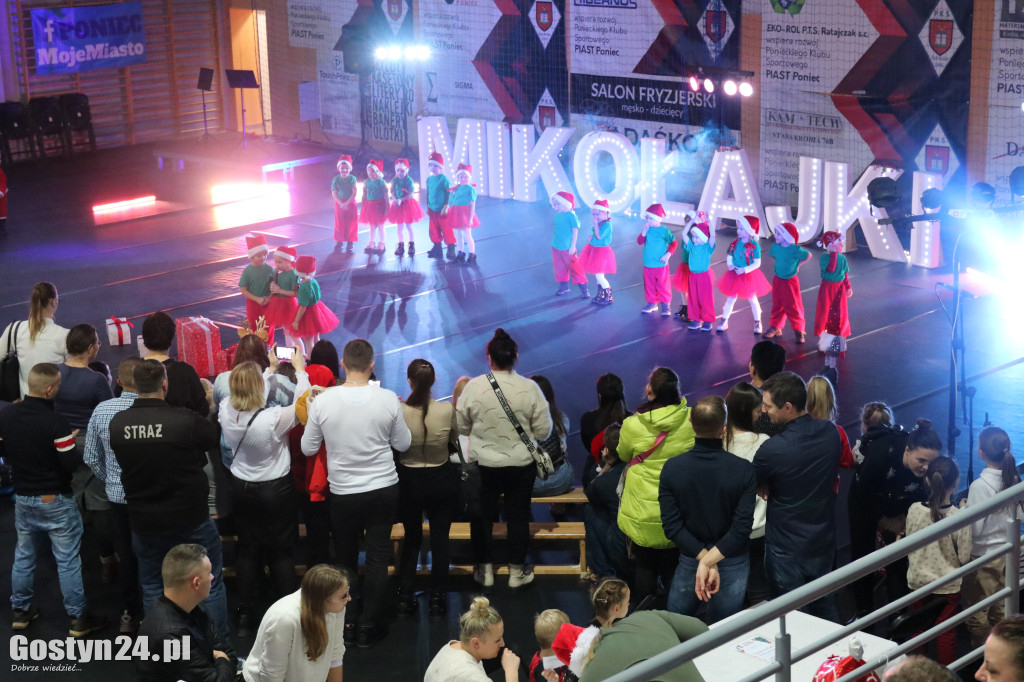 Szósta edycja Gminnych Mikołajek w Poniecu