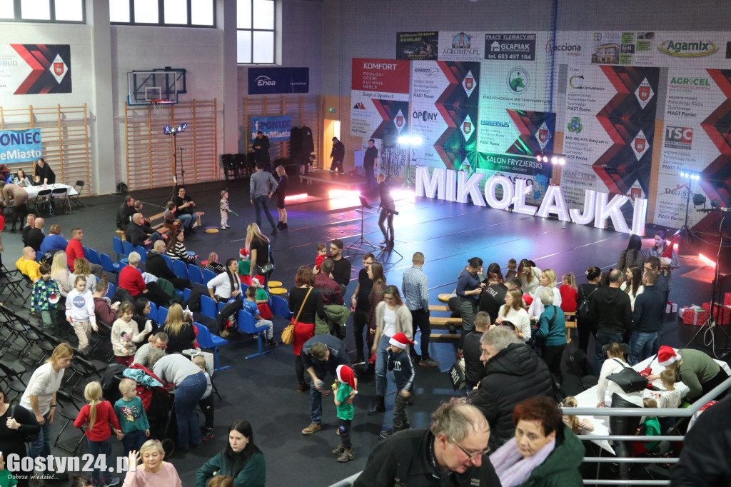 Szósta edycja Gminnych Mikołajek w Poniecu