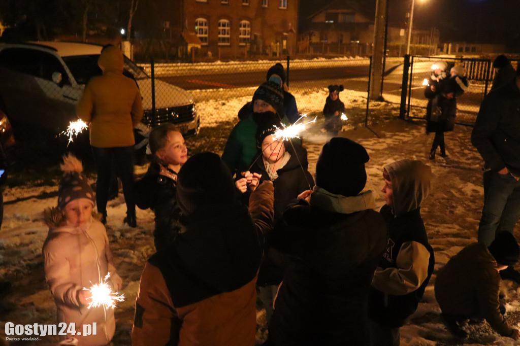 Mikołajki i wigilia dla mieszkańców w Łęce Wielkiej