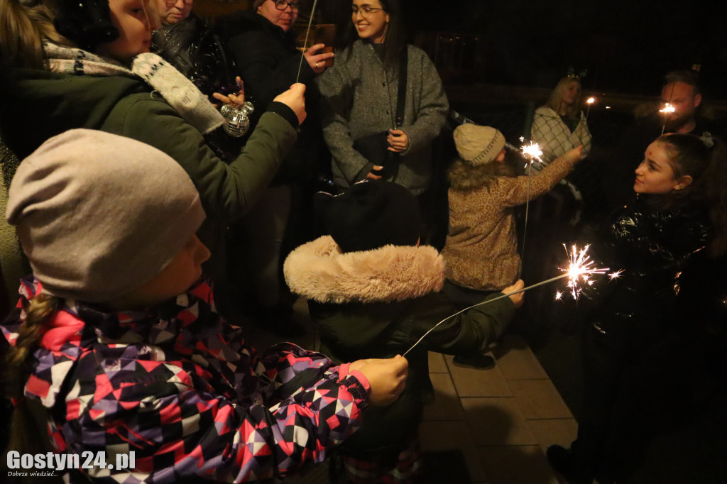 Mikołajki i wigilia dla mieszkańców w Łęce Wielkiej